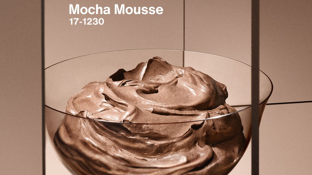 Mocha Mousse