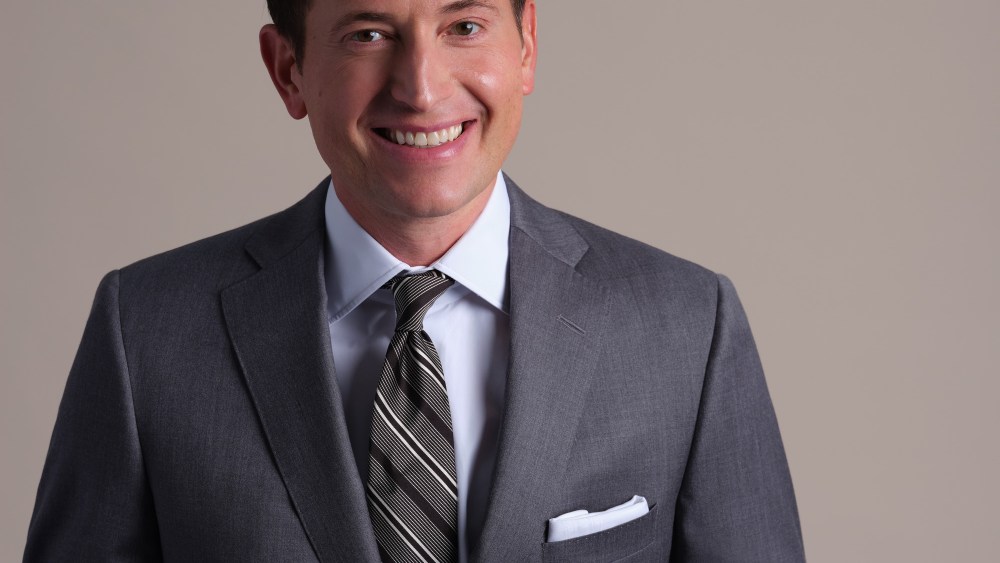 Peter Cincotti in a Paul Stuart suit.