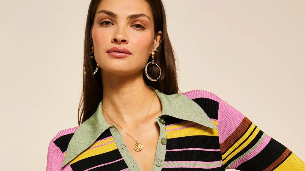 A dress from Rixo x JoosTricot's co-designed collection.