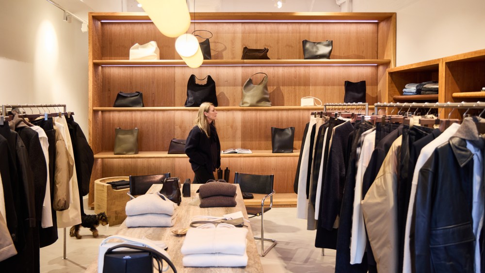 Studio Nicholson Shoreditch store