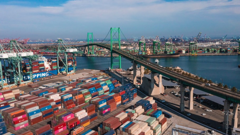 L.A. port director Gene Seroka said longshore work is up 32 percent over the past decade, but acknowledged automation could have replaced more jobs than first anticipated.