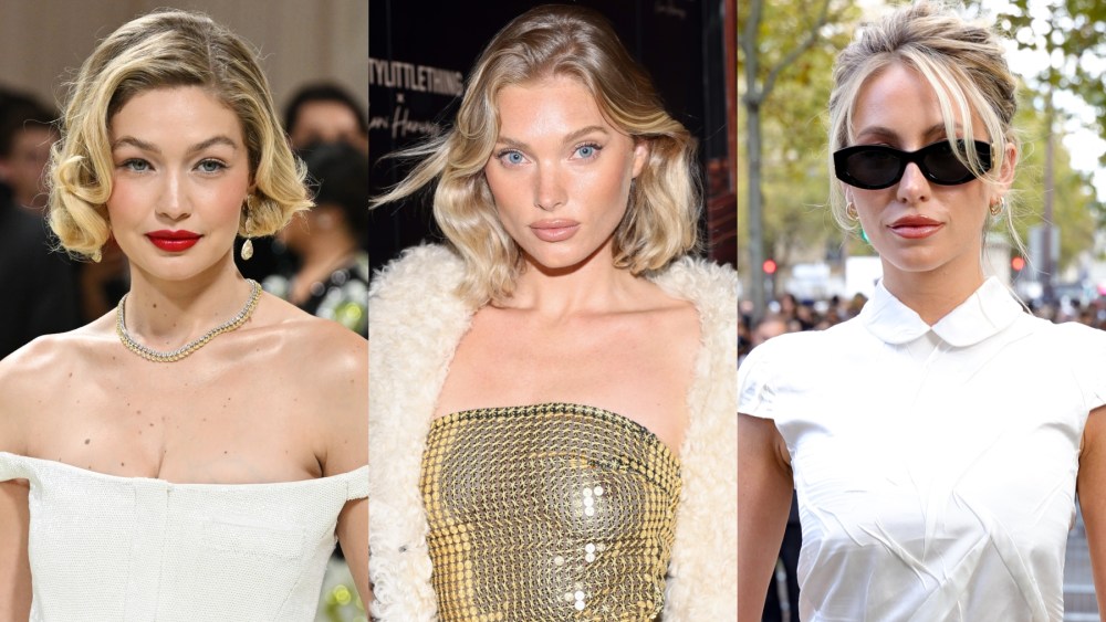 Gigi Hadid, Elsa Hosk and Alix Earle in 2024, Scandinavian hairline, color trend, beauty, styling tips