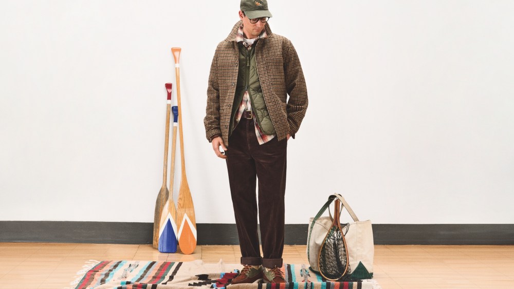 Sebago Fall 2025 Men's Ready-to-Wear Collection