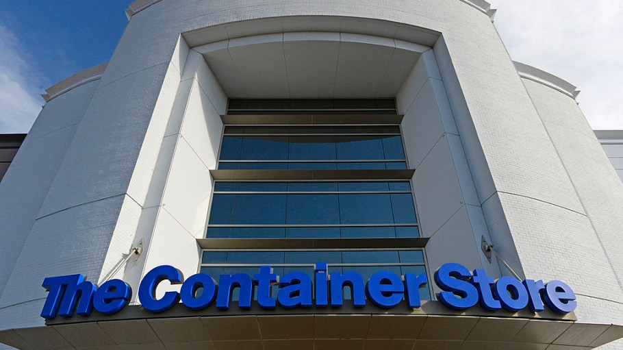 After warning of a going-concern issue, The Container Store's immediate priority is securing a financing agreement with existing lenders.