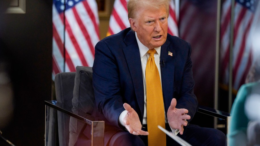 President-elect Trump said he met with ILA president Harold Daggett and executive vice president Dennis Daggett late Thursday.