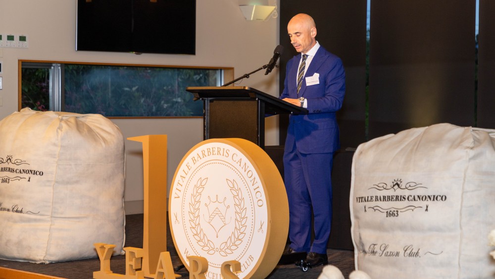 Vitale Barberis Canonico CEO Alessandro Barberis Canonico