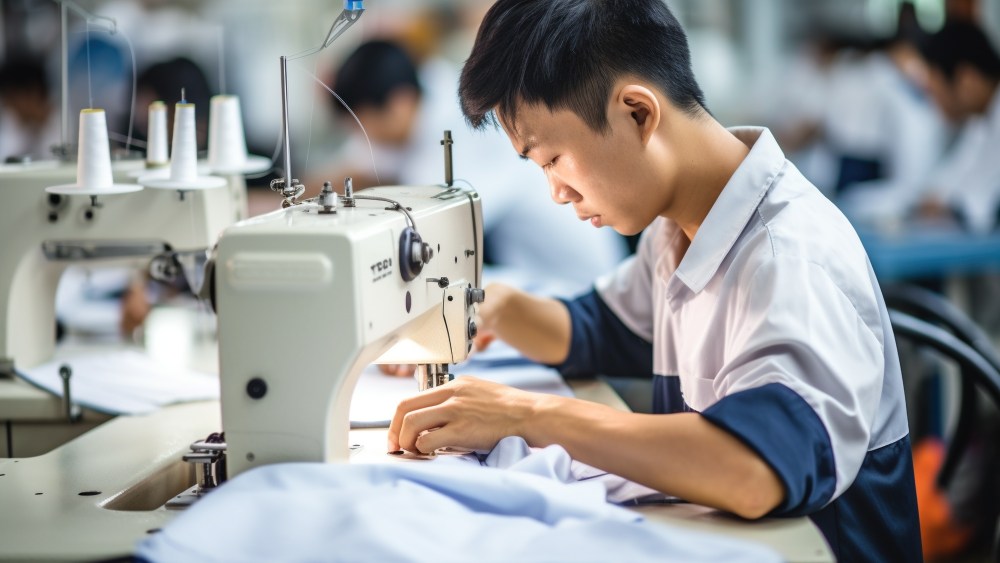 Vietnam textile production