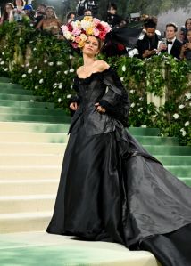 Zendaya at the 2024 Met Gala: "Sleeping Beauties: Reawakening Fashion" held at The Metropolitan Museum of Art on May 6, 2024 in New York City. (Photo by Gilbert Flores/Variety via Getty Images)