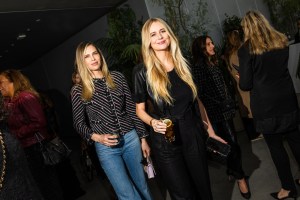 Sara Foster and Justine Lupe