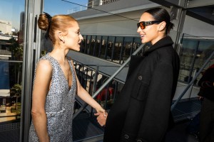 Ariana Grande and Gal Gadot