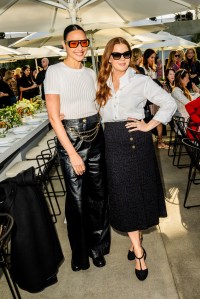 Gal Gadot and Amy Adams