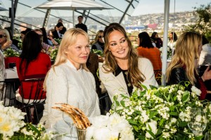 Pamela Anderson and Oliva Wilde