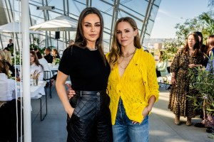 Mila Kunis and Kristen Bell