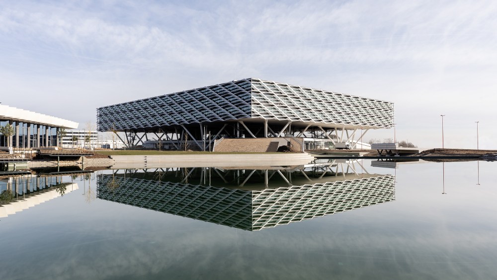 Adidas' headquarters in Herzogenaurach.