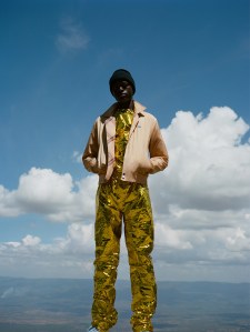 Adidas Originals x Wales Bonner Spring 2024