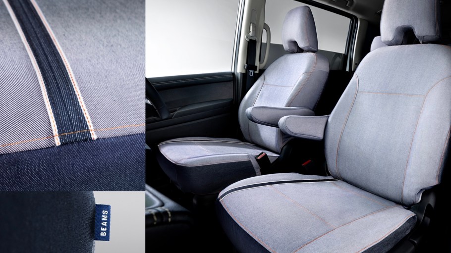 Denim Tribute by Beams and Nissan