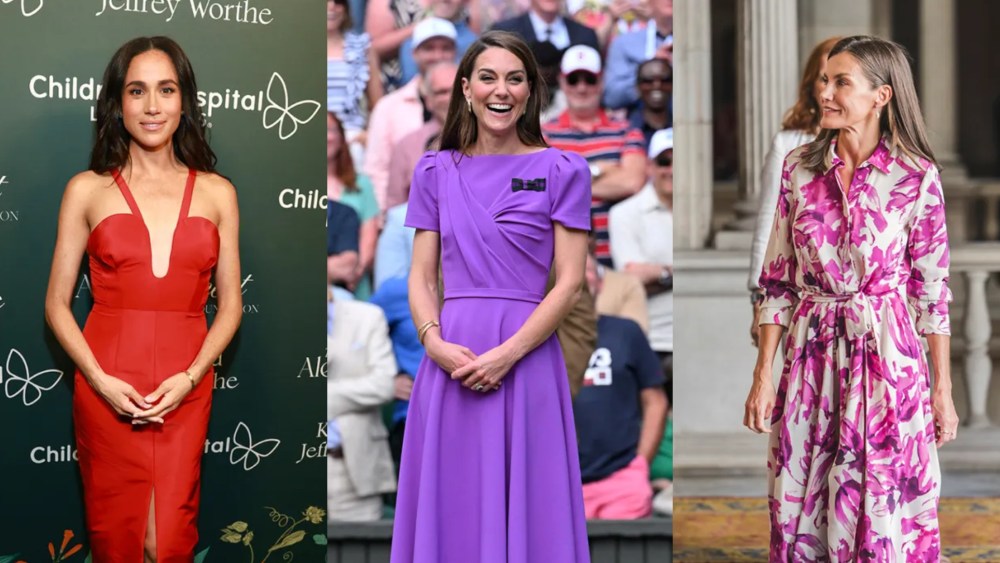 Royal Fashion of 2024: Meghan Markle, Kate Middleton, Queen Letizia and More [PHOTOS]