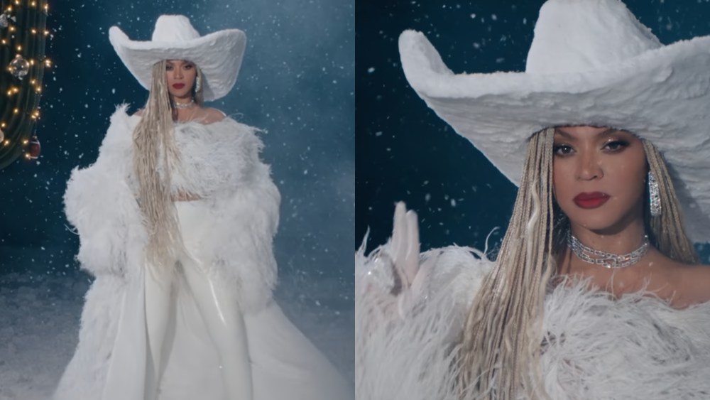 Beyoncé for Netflix. Beyoncé will perform during the NFL Christmas Gameday halftime on Dec. 25.