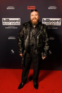 In this image released on December 12, 2024, Teddy Swims at the 2024 Billboard Music Awards.