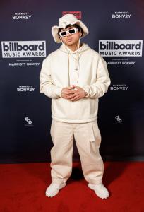 In this image released on December 12, 2024, Jesús Ortiz Paz of Fuerza Regida at the 2024 Billboard Music Awards.