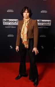 Teddy Swims during New Years Rockin' Eve in Los Angeles, California.In this image released on December 12, 2024, Spencer Sutherland at the 2024 Billboard Music Awards in Los Angeles, California.