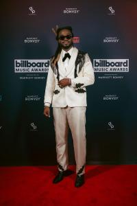 In this image released on December 12, 2024, Shaboozey at the 2024 Billboard Music Awards.