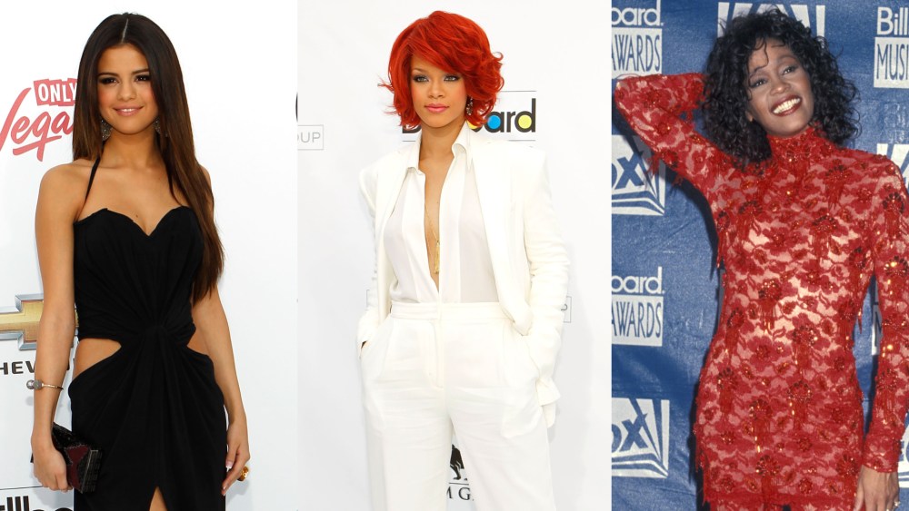A Look Back at Billboard Music Awards Best Dressed Red Carpet Stars [PHOTOS]