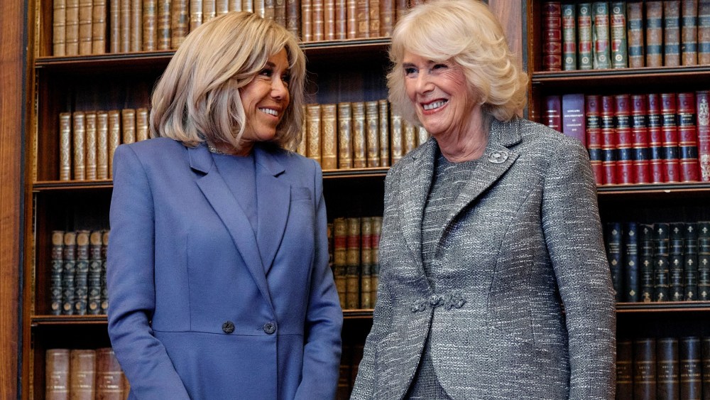Brigitte Macron, Queen Camilla