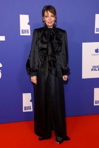 LONDON, ENGLAND - DECEMBER 08: Olivia Colman attends the 27th British Independent Film Awards at The Roundhouse on December 08, 2024 in London, England. (Photo by Lia Toby/Getty Images)