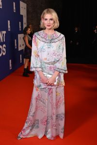 LONDON, ENGLAND - DECEMBER 08: Lucy Boynton attends the 27th British Independent Film Awards at The Roundhouse on December 08, 2024 in London, England. (Photo by Jeff Spicer/Getty Images)
