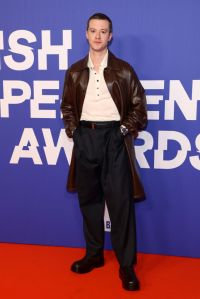 LONDON, ENGLAND - DECEMBER 08: Joseph Quinn attends the 27th British Independent Film Awards at The Roundhouse on December 08, 2024 in London, England. (Photo by Lia Toby/Getty Images)