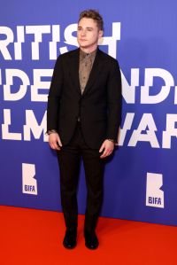 LONDON, ENGLAND - DECEMBER 08: Ben Hardy attends the 27th British Independent Film Awards at The Roundhouse on December 08, 2024 in London, England. (Photo by Lia Toby/Getty Images)