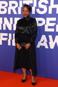LONDON, ENGLAND - DECEMBER 08: Marianne Jean-Baptiste  attends the 27th British Independent Film Awards at The Roundhouse on December 08, 2024 in London, England. (Photo by Lia Toby/Getty Images)