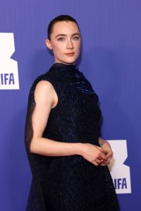 LONDON, ENGLAND - DECEMBER 08: Saoirse Ronan attends the 27th British Independent Film Awards at The Roundhouse on December 08, 2024 in London, England. (Photo by Lia Toby/Getty Images)