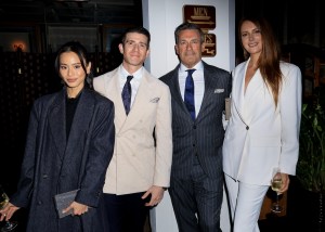 Jamie Chung, Bryan Greenberg, Jon Hamm and Anna Osceola