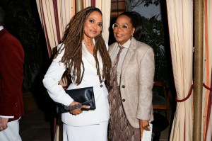 Ava DuVernay and Oprah Winfrey