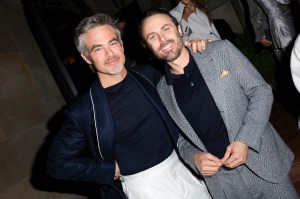 Chris Pine and Casey Affleck