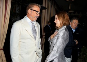 Kevin Costner and Sophia Bush, Brunello Cucinelli, los angeles party,
