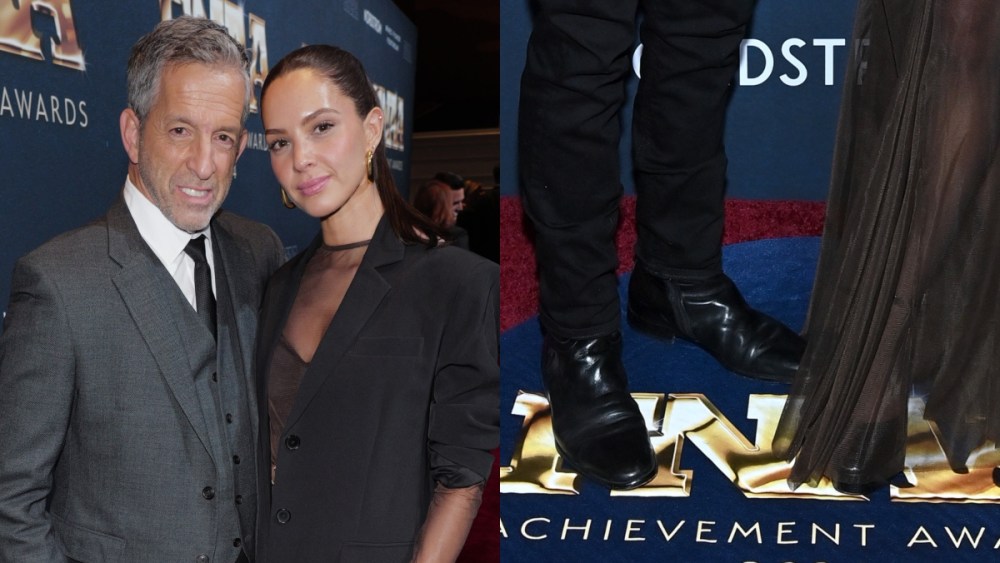 Kenneth Cole, Emily Cole, platforms, leather, dress shoes, red carpet, FN Achievement Awards 2024