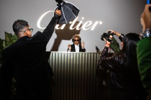 Janelle Monáe at the Cartier Trinity 100th anniversary celebrations last year.