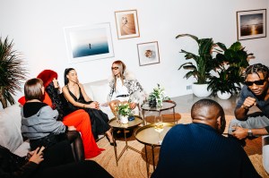 The scene at Art Basel 2024 Cartier Trinity 100 Celebration