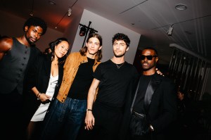 Deon Hinton, Beverly Nguyen and Alexander Roth