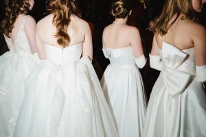 The scene at the 70th Annual Debutante Ball at the Plaza Hotel.