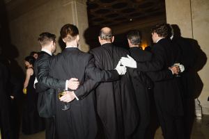 The scene at the 70th Annual Debutante Ball at the Plaza Hotel.