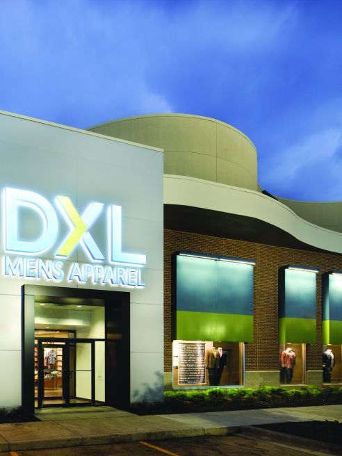 A Destination XL store.