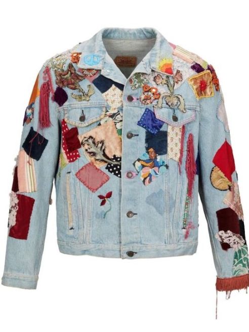 Bob Dylan's screen-worn Levi's Trucker jacket.