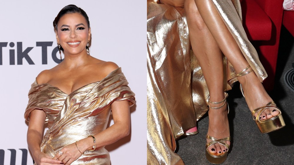Eva Longoria attends the Opening Ceremony at the Red Sea International Film Festival 2024 on December 05, 2024 in Jeddah, Saudi Arabia. (Photo by Ernesto S. Ruscio/Getty Images for The Red Sea International Film Festival)