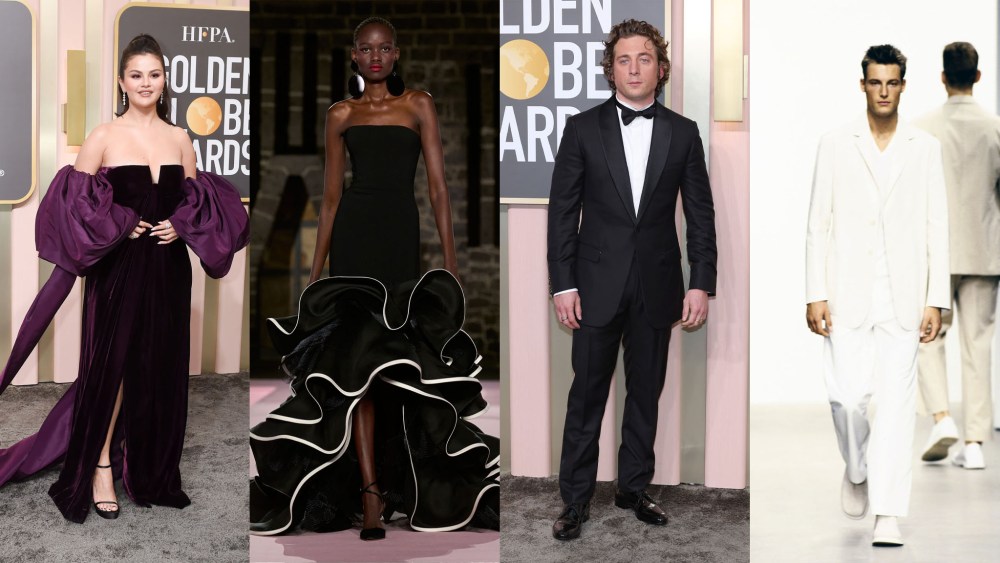 2025 Golden Globes Fantasy Red Carpet