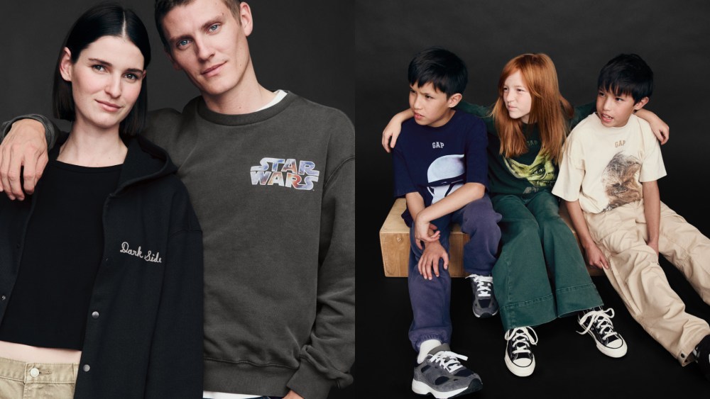 Gap Steps Into the Dark Side With New Star Wars Capsule Collection for Holiday Season
