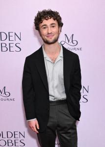 Gabriel LaBelle at Golden Globes First-Time Nominee Luncheon at Maybourne Beverly Hills on December 17, 2024 in Los Angeles, California.